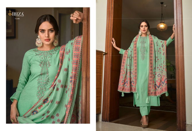 Rang E Haya By Ibiza 11243-11250 Cotton Salwar Suits Catalog